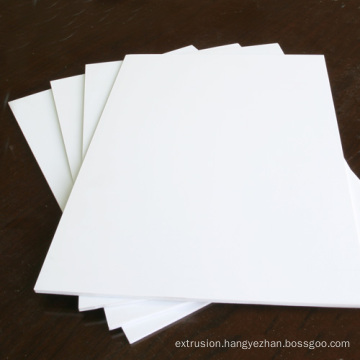 PVC Sheets White, Snow White, Milk White